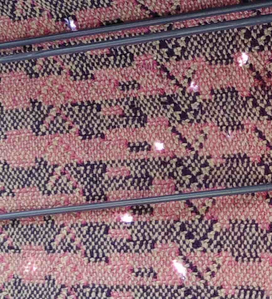 Hannah Jones Antique Narrow Loom Welsh Tapestry Reversible Blank